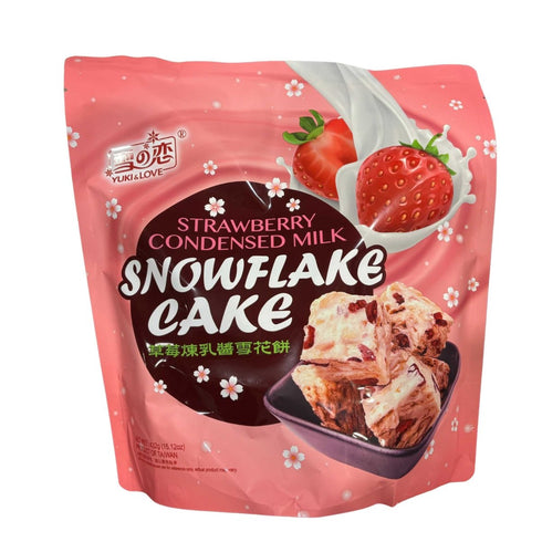 三叔公 雪の恋 イチゴ&練乳味 - ナショナルマート通販